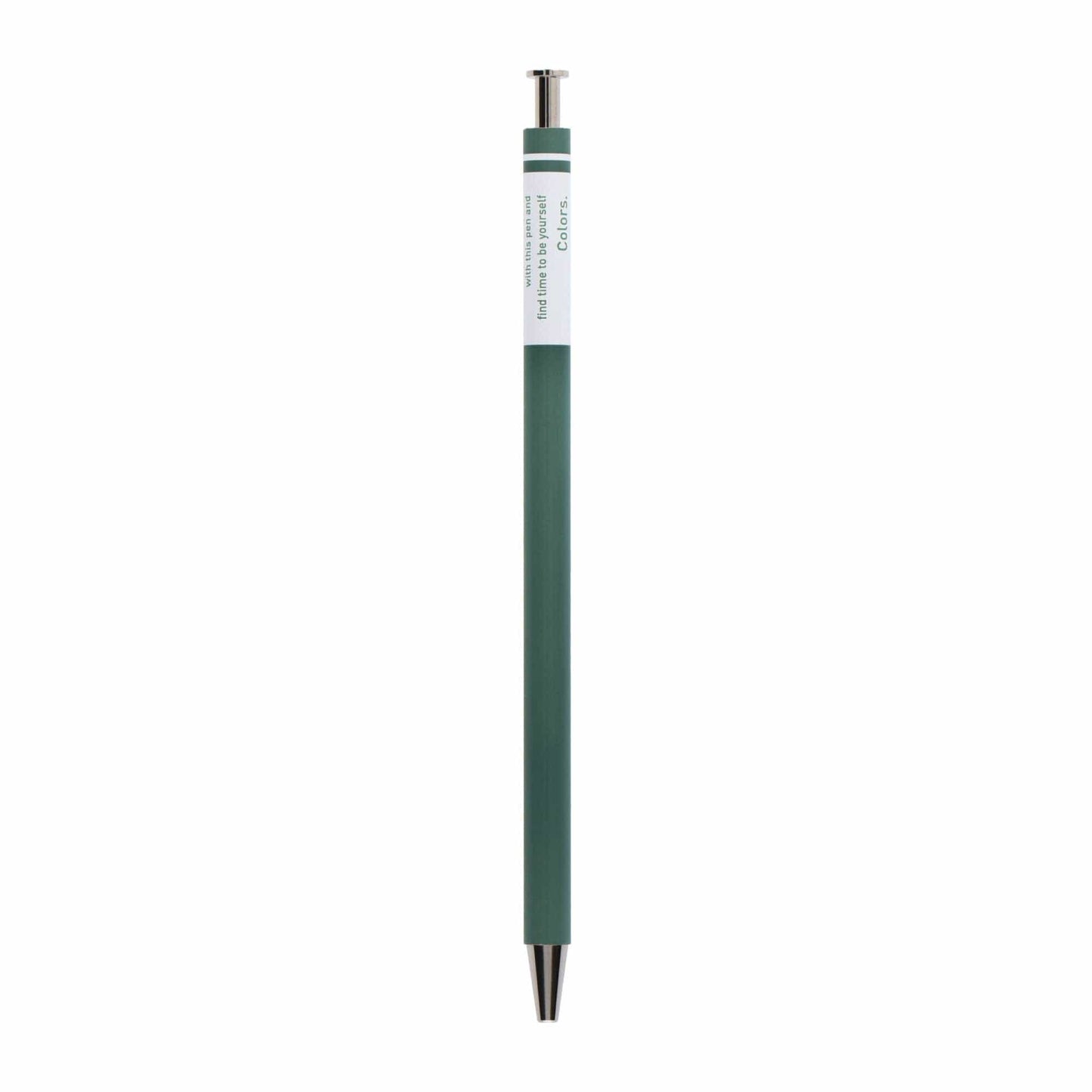 MARK'S Inc. Pens Green MARK'STYLE Gel Ball Pen