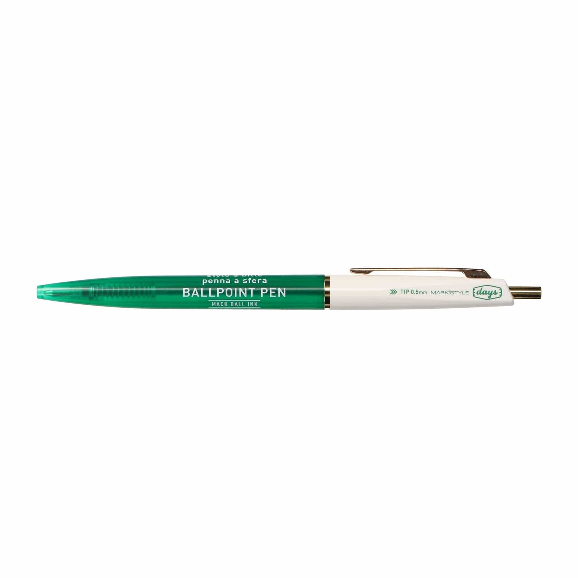 MARK'S Inc. Pens Mach Ball Ink Pen/DxA / MARK'STYLE