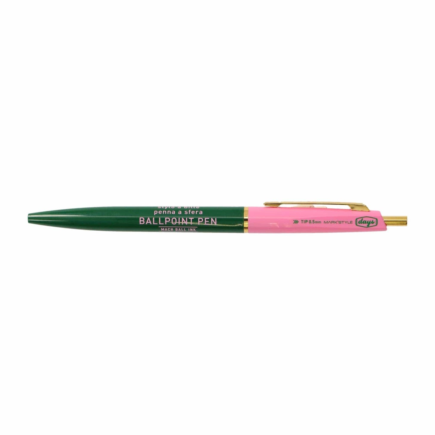MARK'S Inc. Pens Mach Ball Ink Pen/DxA / MARK'STYLE