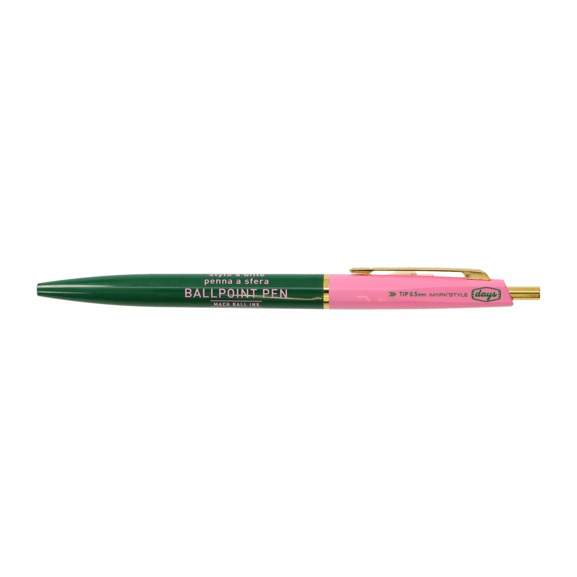 MARK'S Inc. Pens Mach Ball Ink Pen/DxA / MARK'STYLE