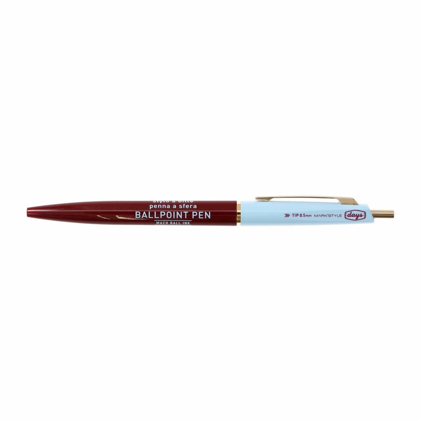 MARK'S Inc. Pens Mach Ball Ink Pen/DxA / MARK'STYLE