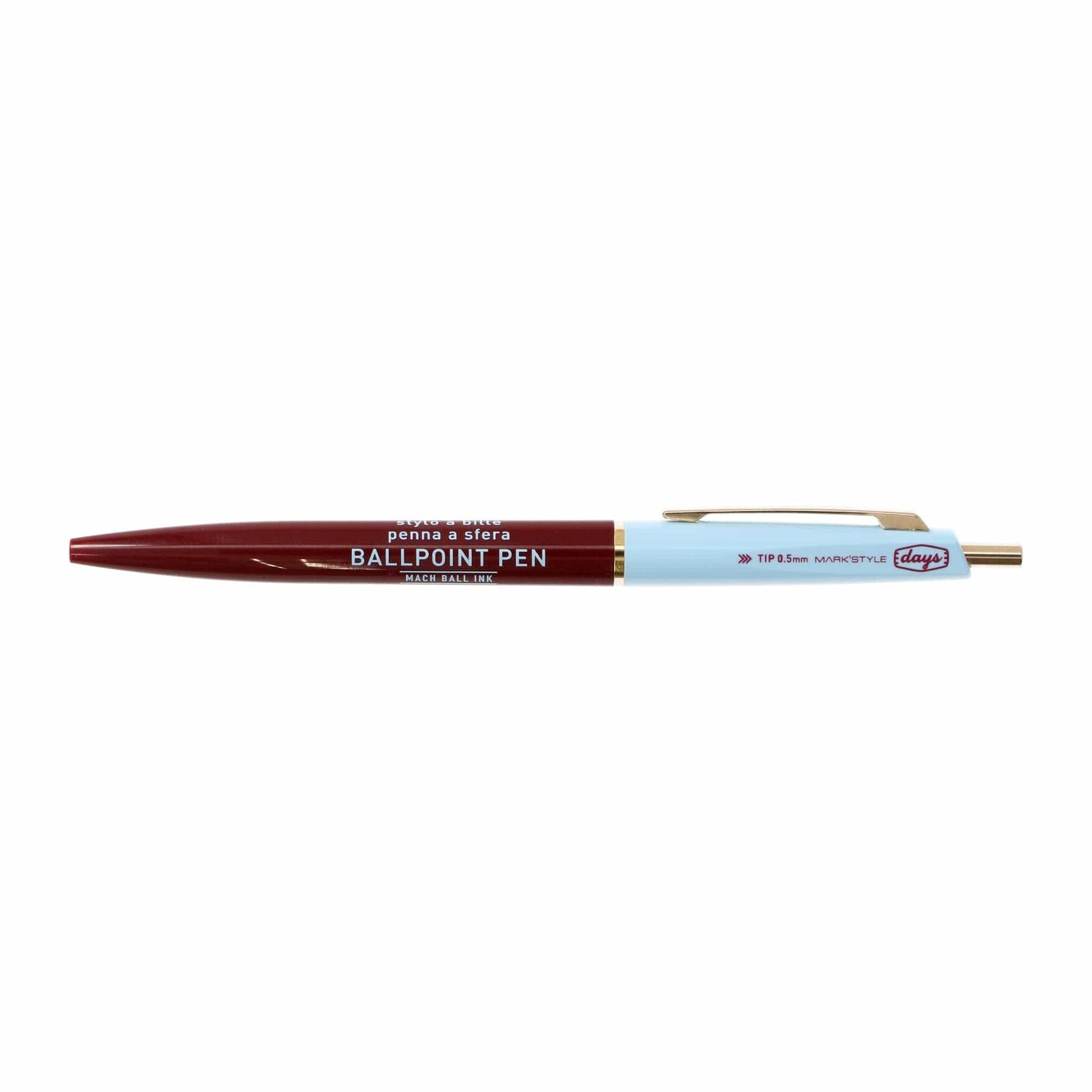 MARK'S Inc. Pens Mach Ball Ink Pen/DxA / MARK'STYLE