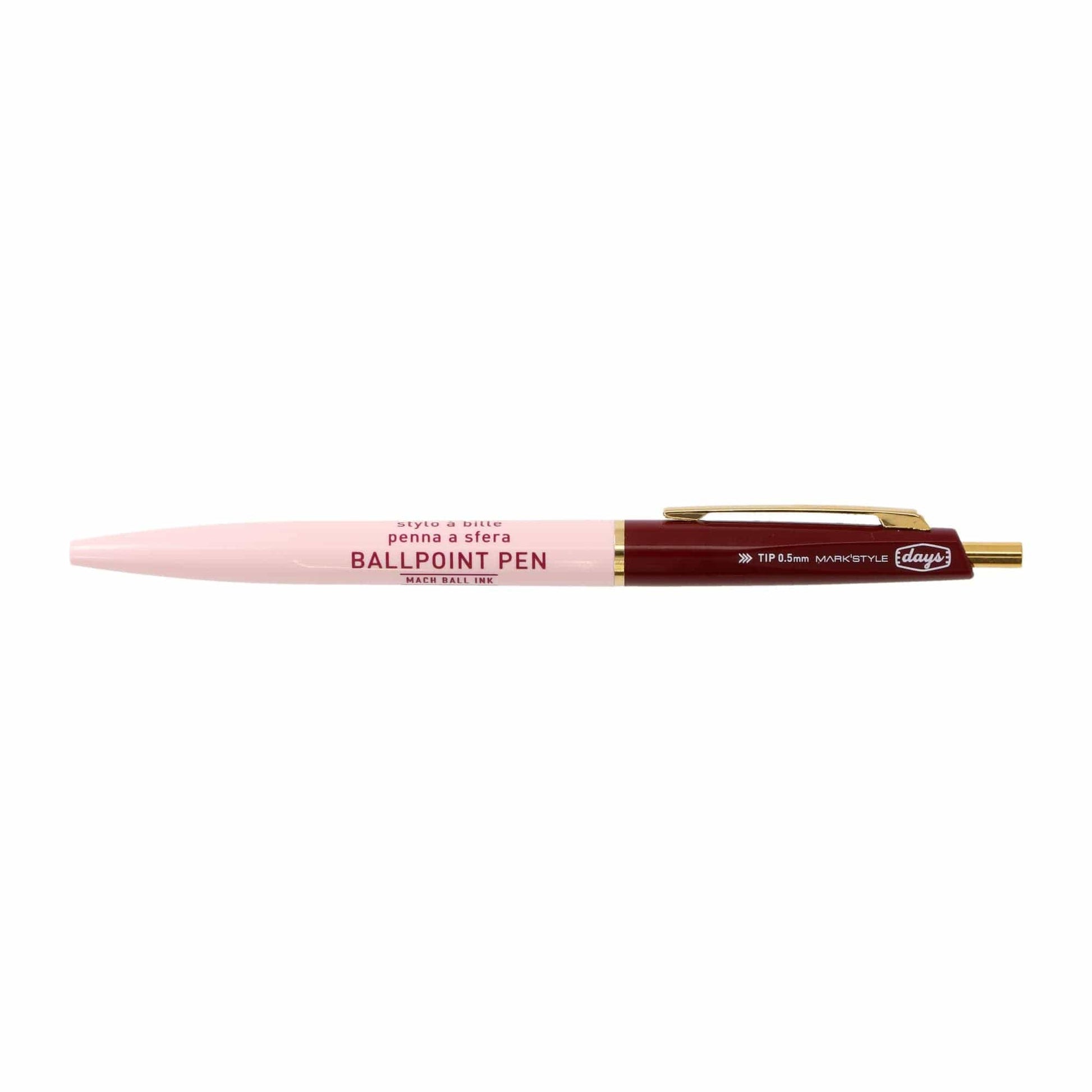 MARK'S Inc. Pens Mach Ball Ink Pen/DxA / MARK'STYLE