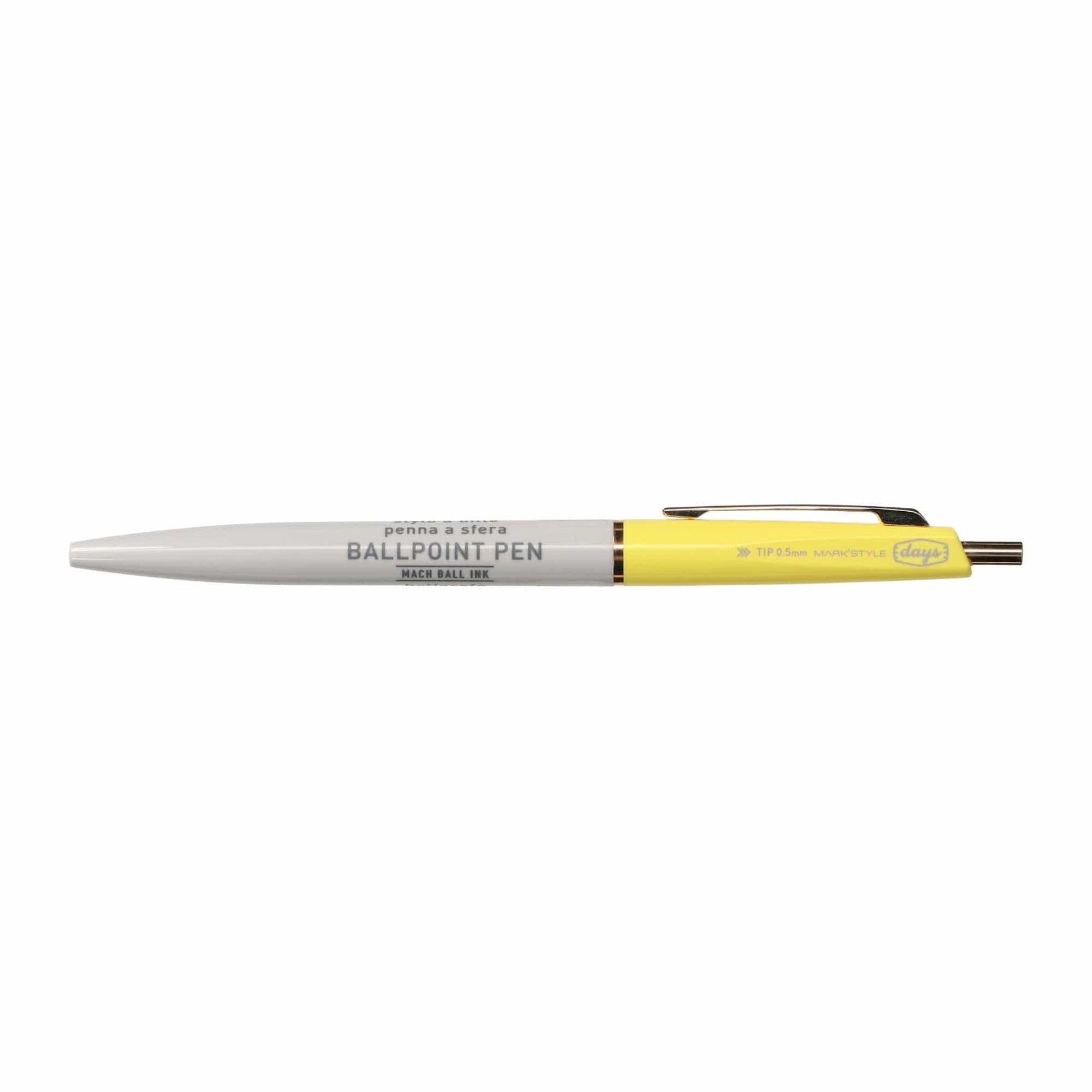 MARK'S Inc. Pens Mach Ball Ink Pen/DxA / MARK'STYLE