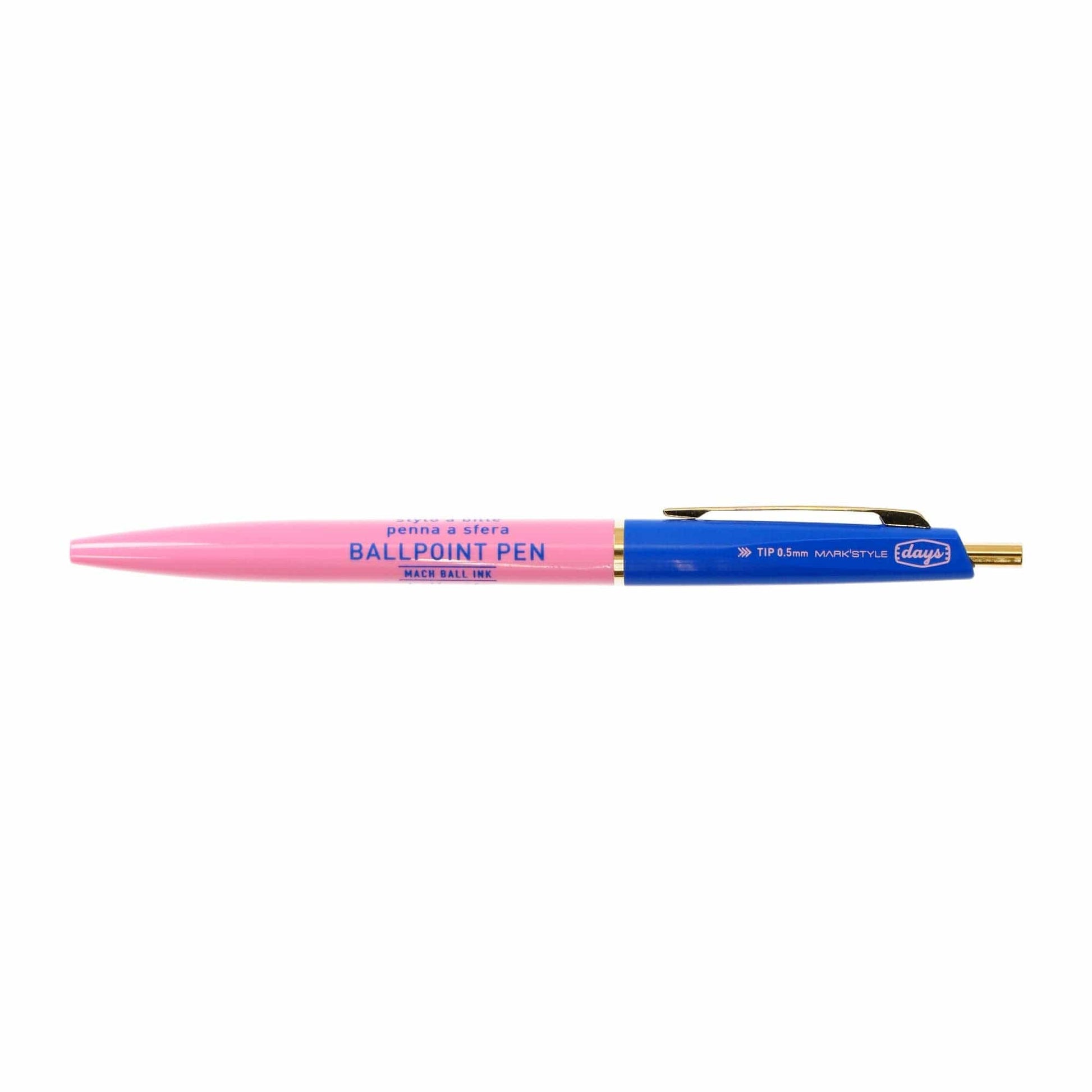 MARK'S Inc. Pens Mach Ball Ink Pen/DxA / MARK'STYLE