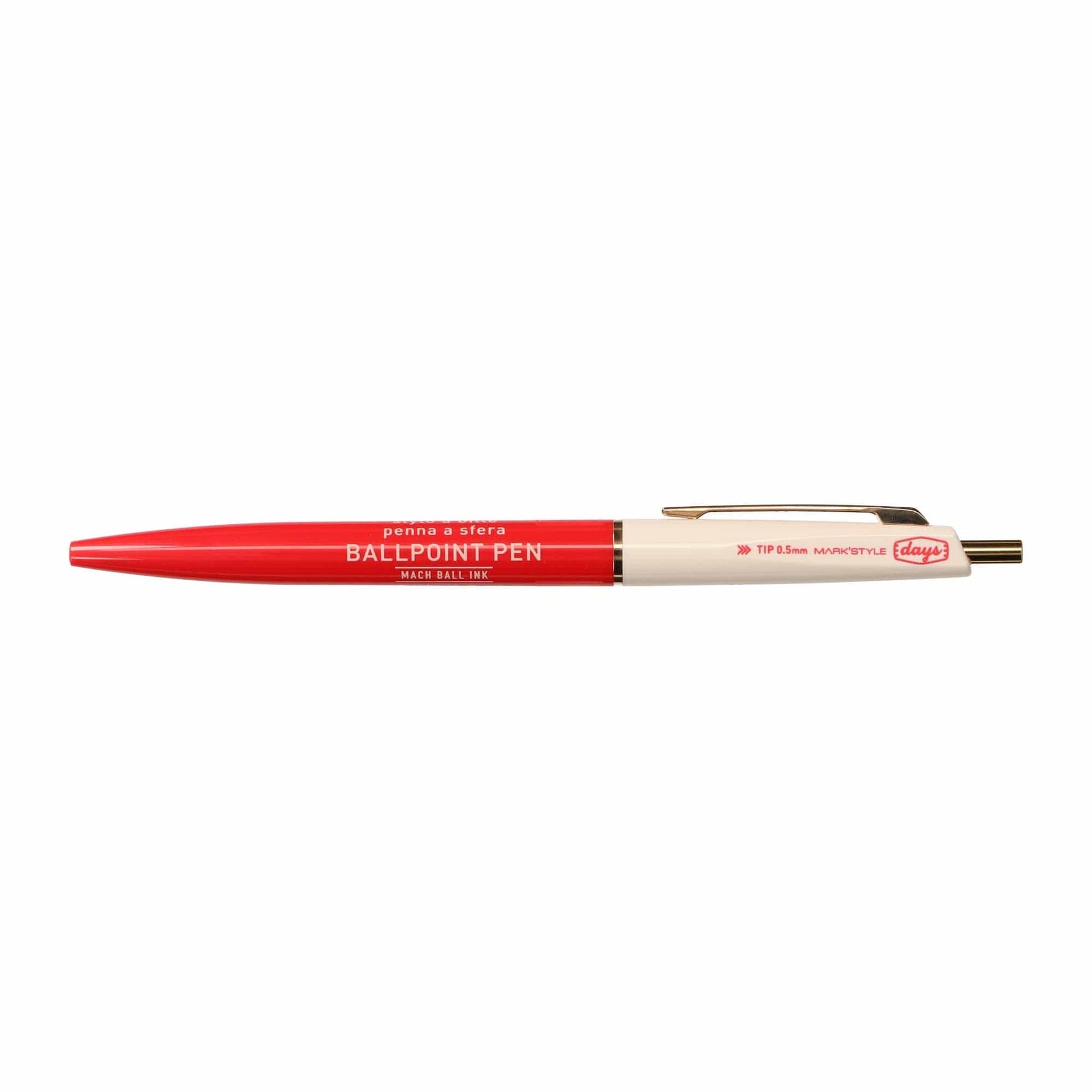 MARK'S Inc. Pens Mach Ball Ink Pen/DxA / MARK'STYLE