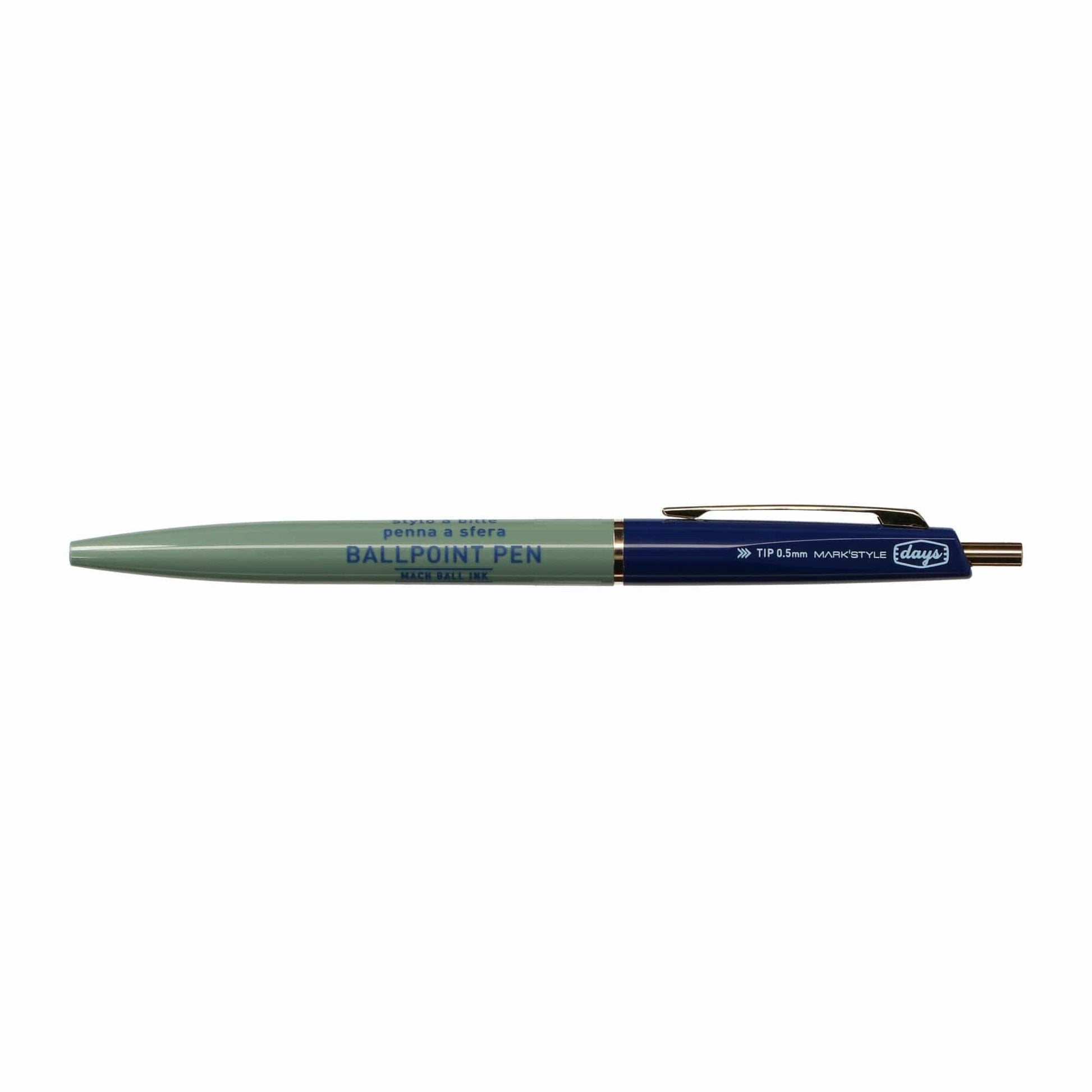 MARK'S Inc. Pens Mach Ball Ink Pen/DxA / MARK'STYLE