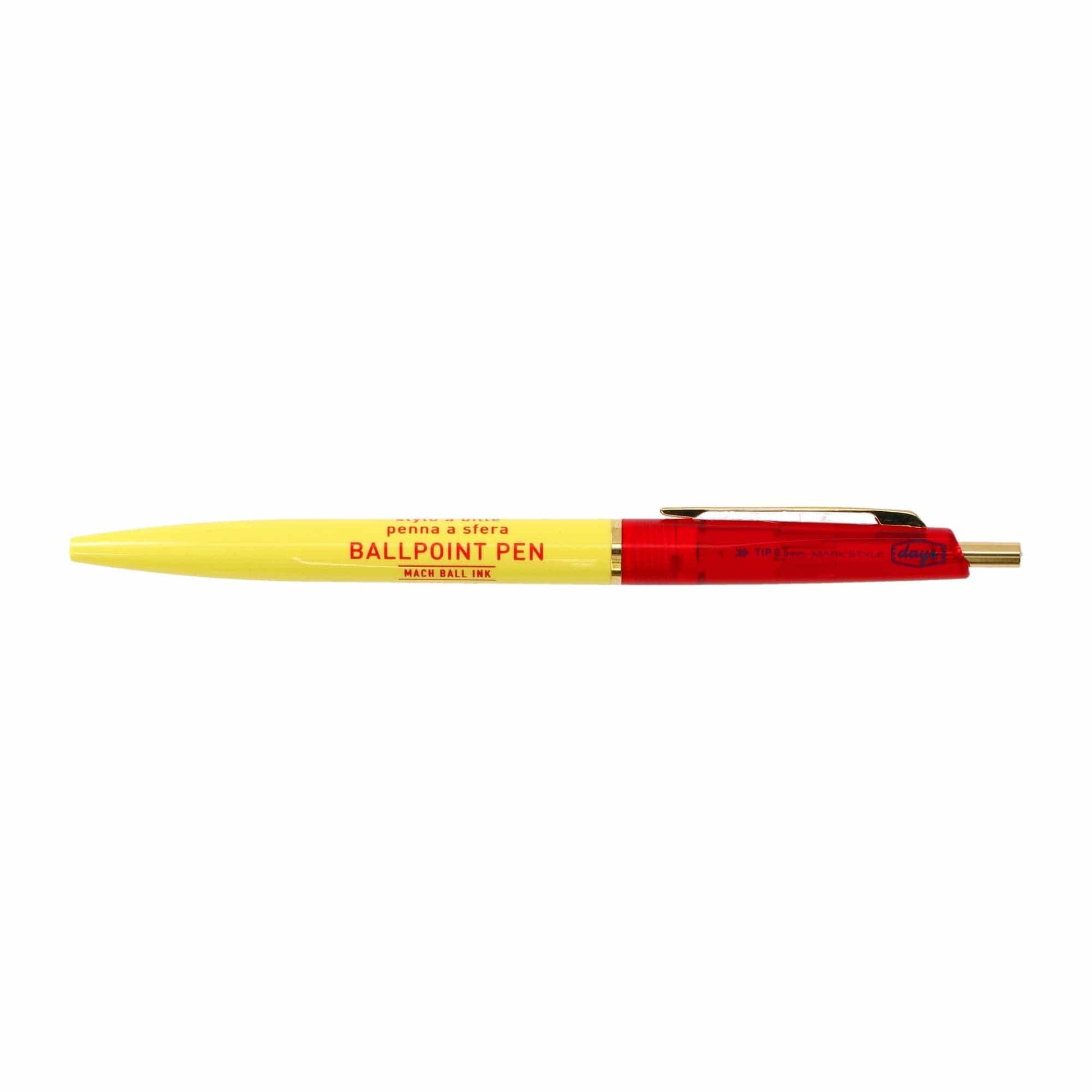 MARK'S Inc. Pens Mach Ball Ink Pen/DxA / MARK'STYLE