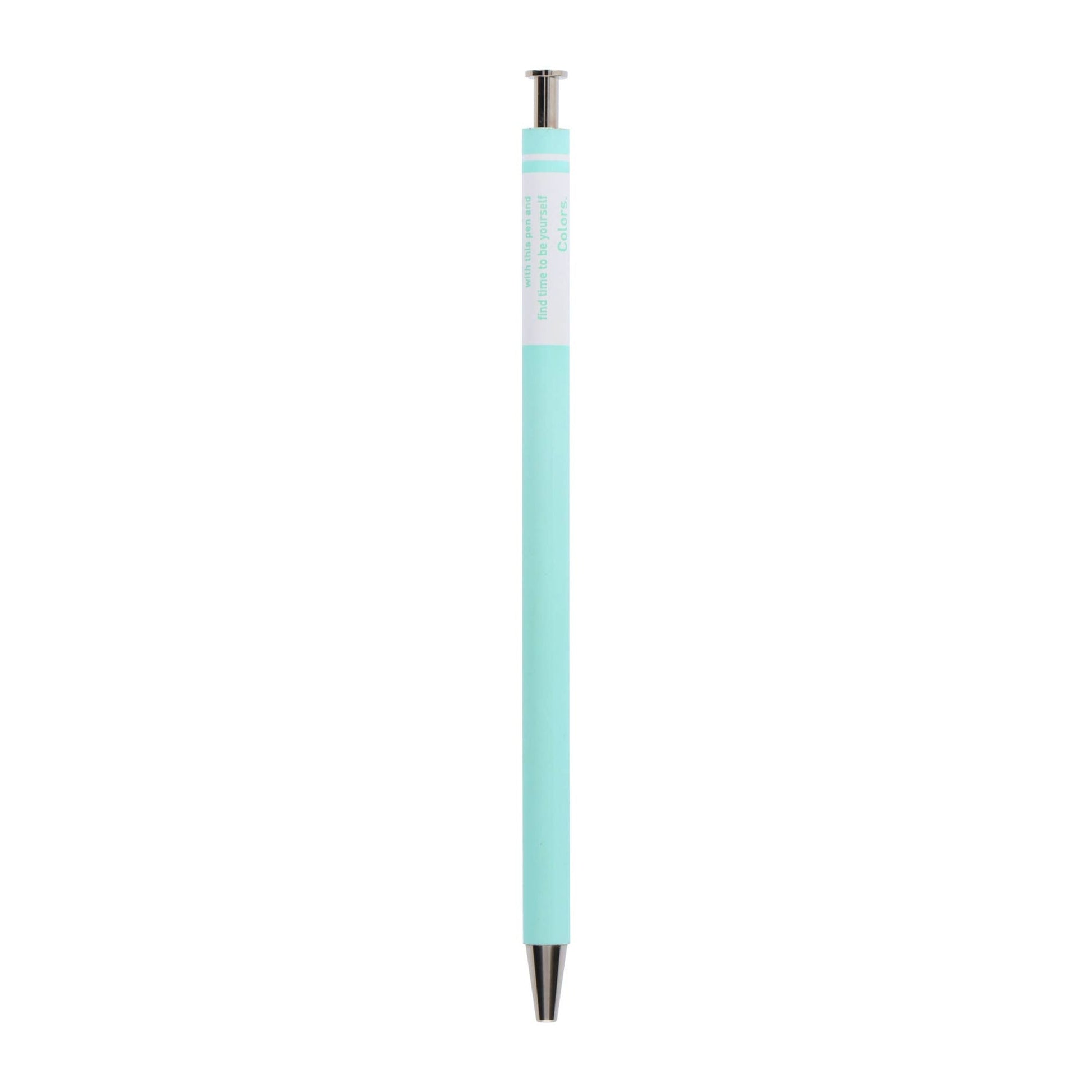 MARK'S Inc. Pens Mint MARK'STYLE Gel Ball Pen
