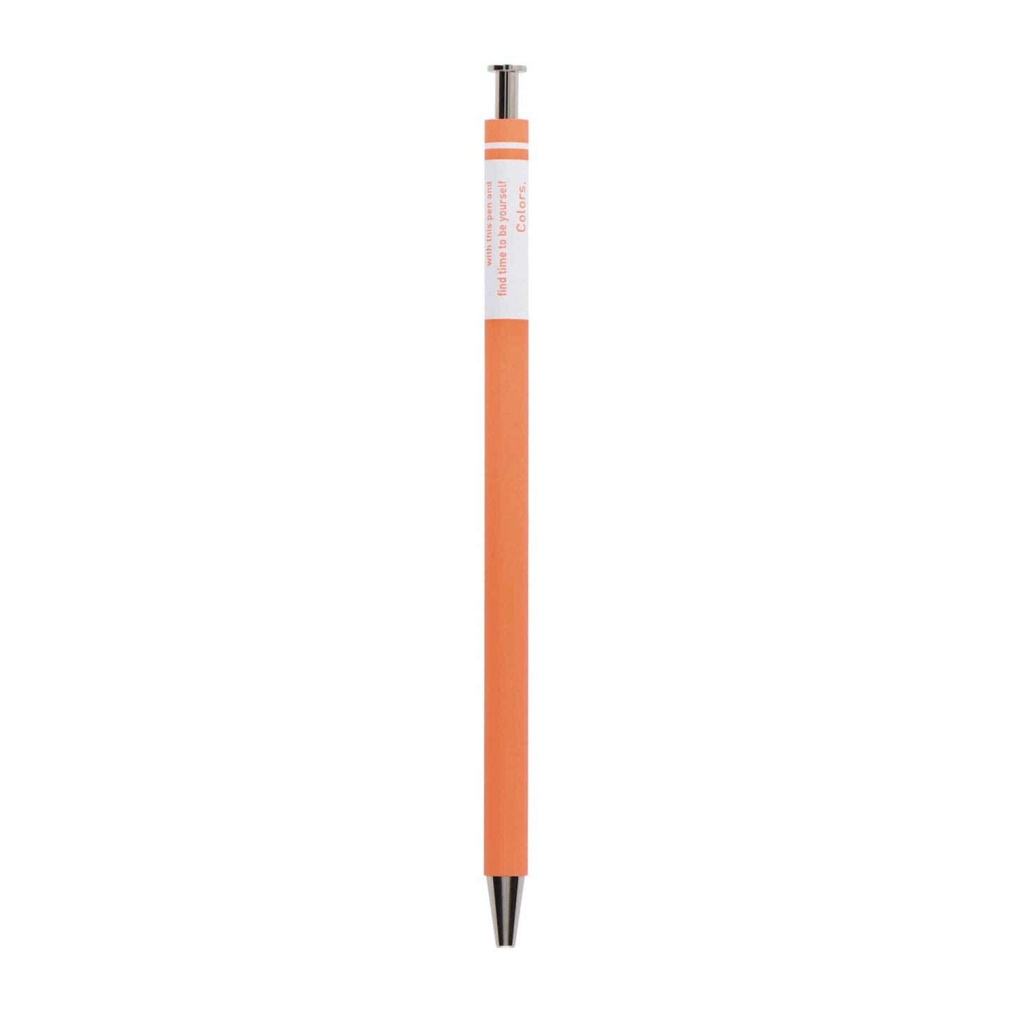 MARK'S Inc. Pens Orange MARK'STYLE Gel Ball Pen