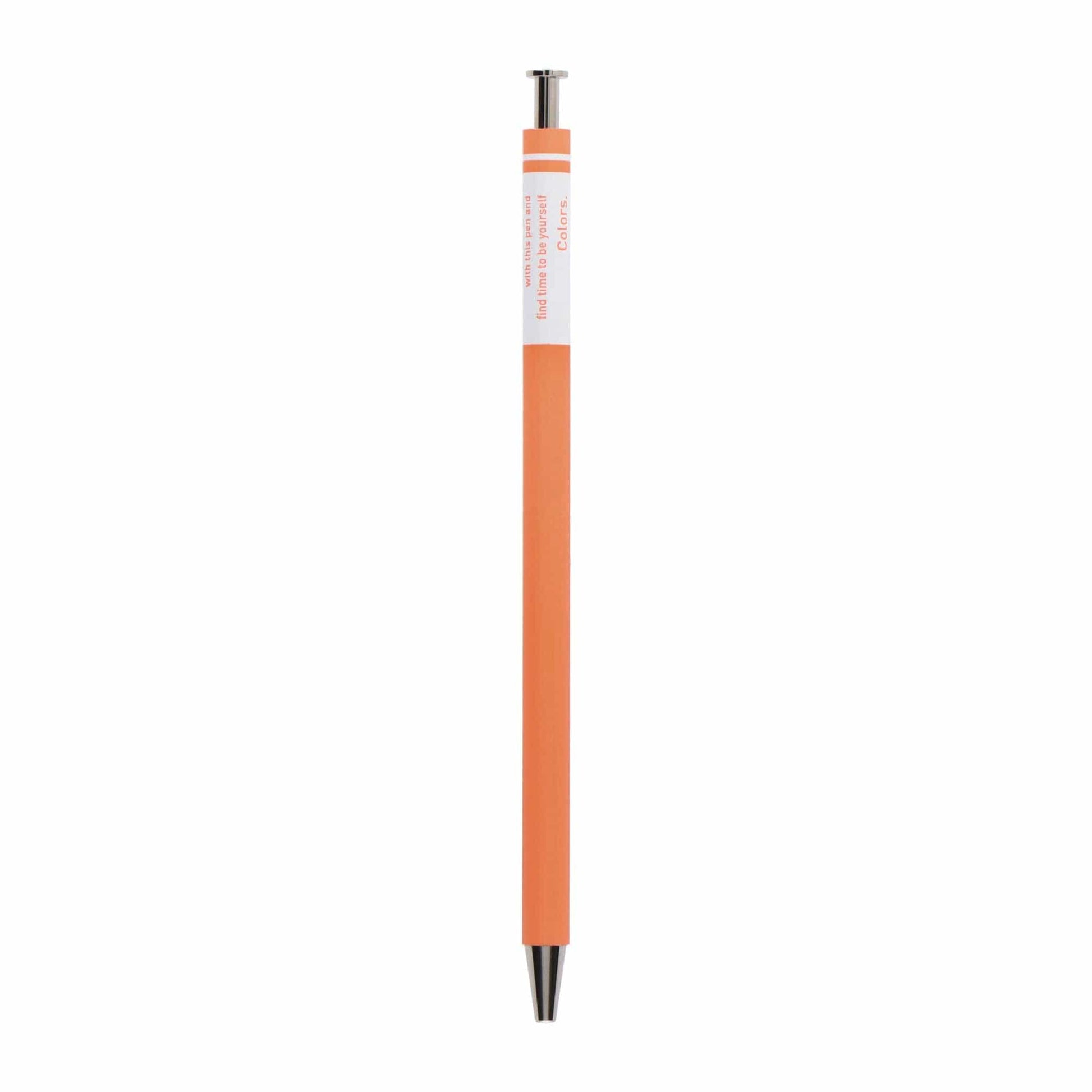 MARK'S Inc. Pens Orange MARK'STYLE Gel Ball Pen