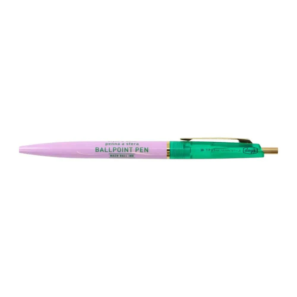 MARK'S Inc. Pens Purple-Green Mach Ball Ink Pen/DxA / MARK'STYLE