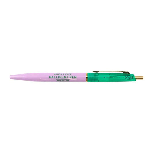 MARK'S Inc. Pens Purple-Green Mach Ball Ink Pen/DxA / MARK'STYLE