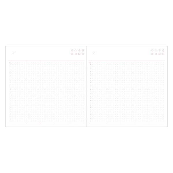 MARK'S Inc. Planners Log Diary Day Free Daily