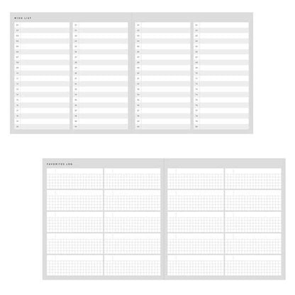 MARK'S Inc. Planners Log Diary Day Free Daily