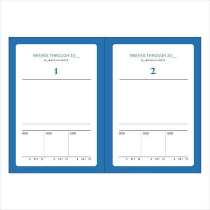 MARK'S Inc. Undated Five Years Diary (Renewal)