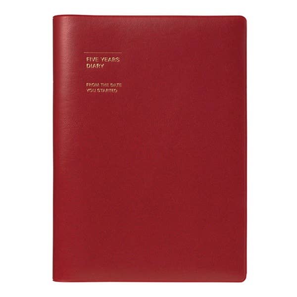 MARK'S Inc. Undated Five Years Diary (Renewal)