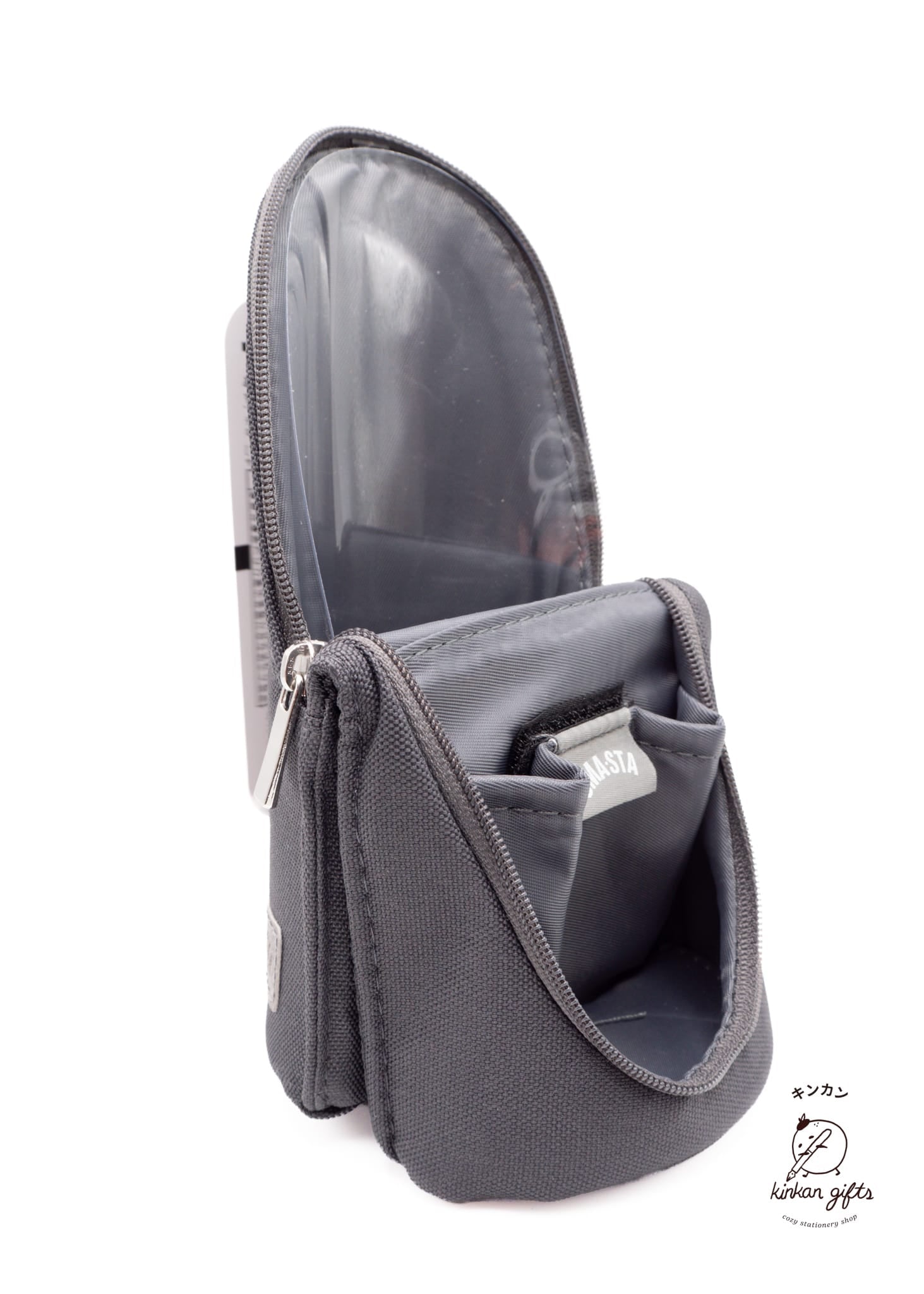 MDS Co.,Ltd. Black Sonic Sma-Sta Ash - Standing Pen Case