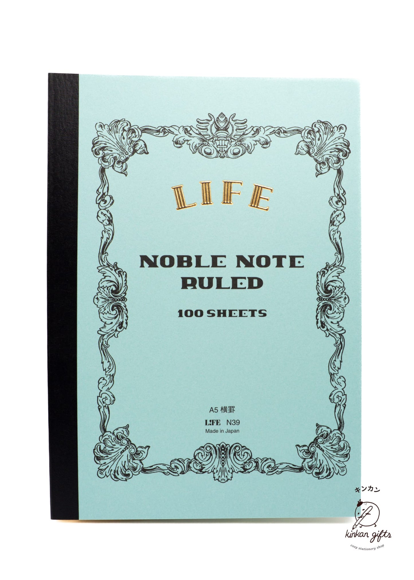 MDS Co.,Ltd. Blue (Horizonally Ruled) LIFE Notebook A5-size