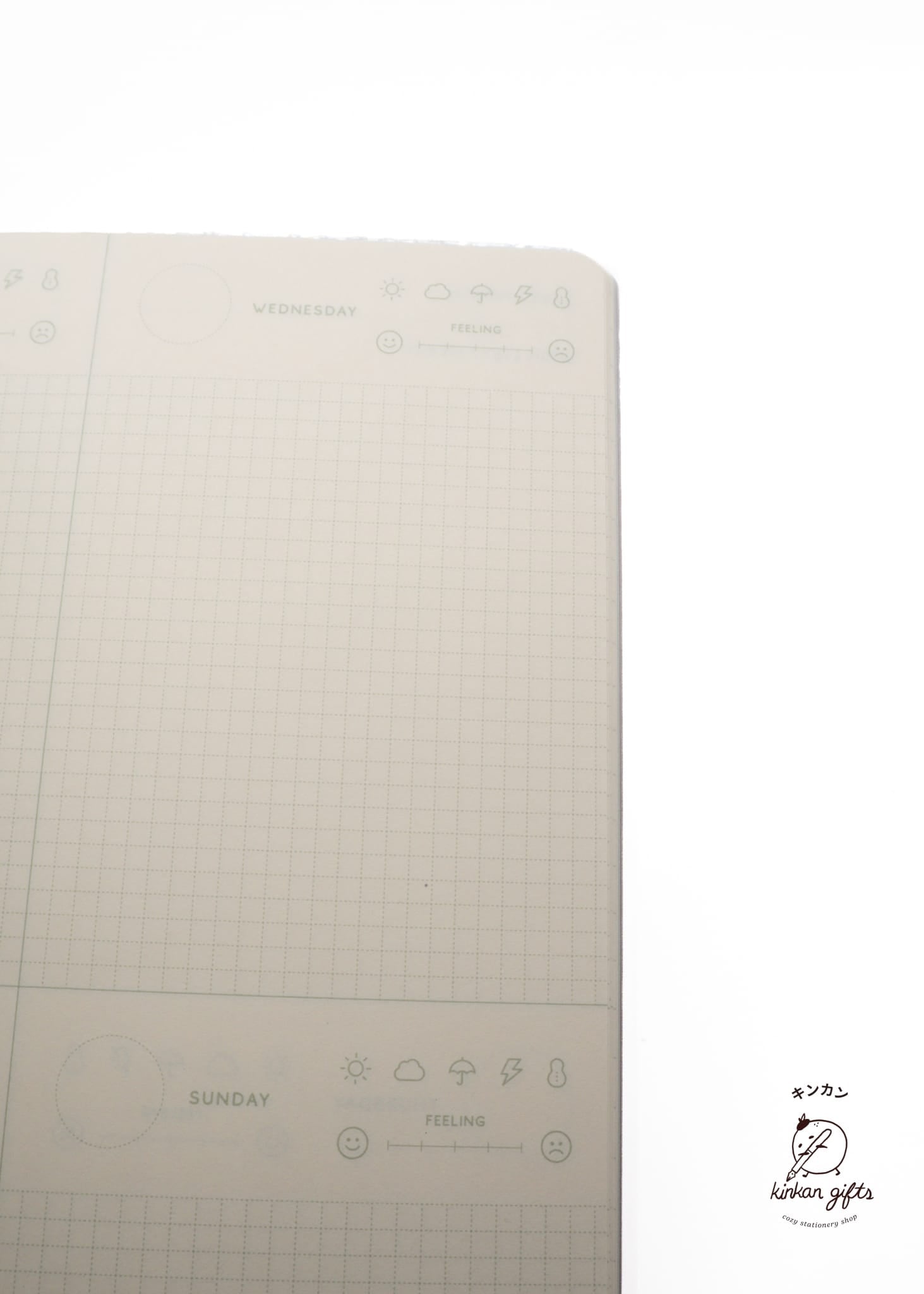 MDS Co.,Ltd. El Commune Cotomo Lognote B6 Weekly