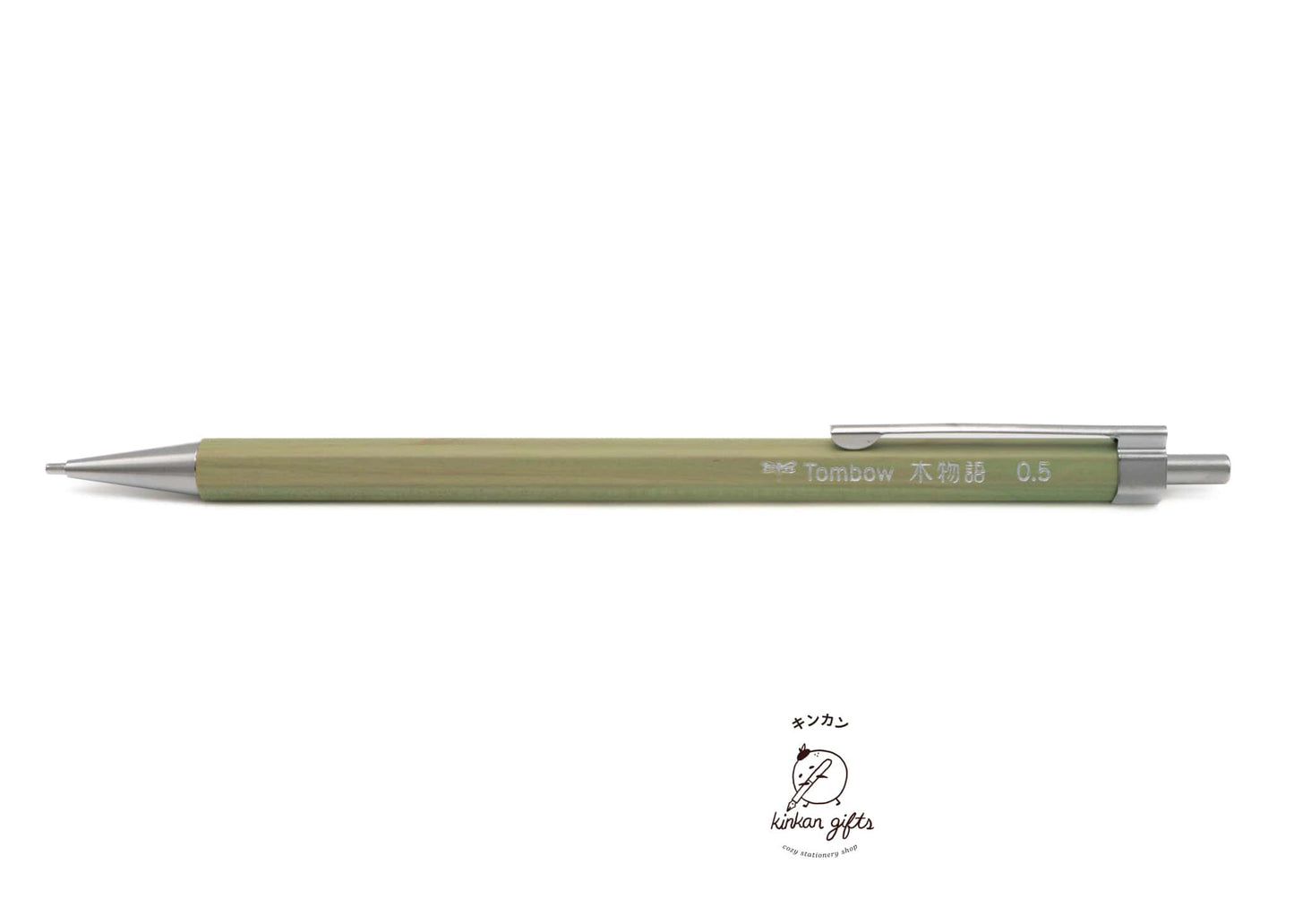 MDS Co.,Ltd. Forest Green Tombow Kimonogatari Mechanical Pencil