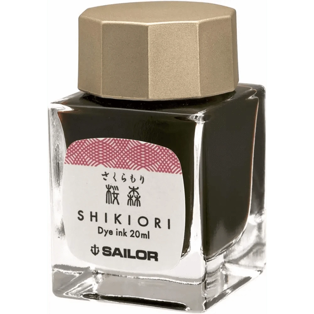 MDS Co.,Ltd. Fountain Pens & Inks Sailor Shikiori Fountain Pen Inks 20ml Bottle