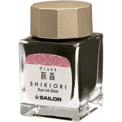 MDS Co.,Ltd. Fountain Pens & Inks Sailor Shikiori Fountain Pen Inks 20ml Bottle