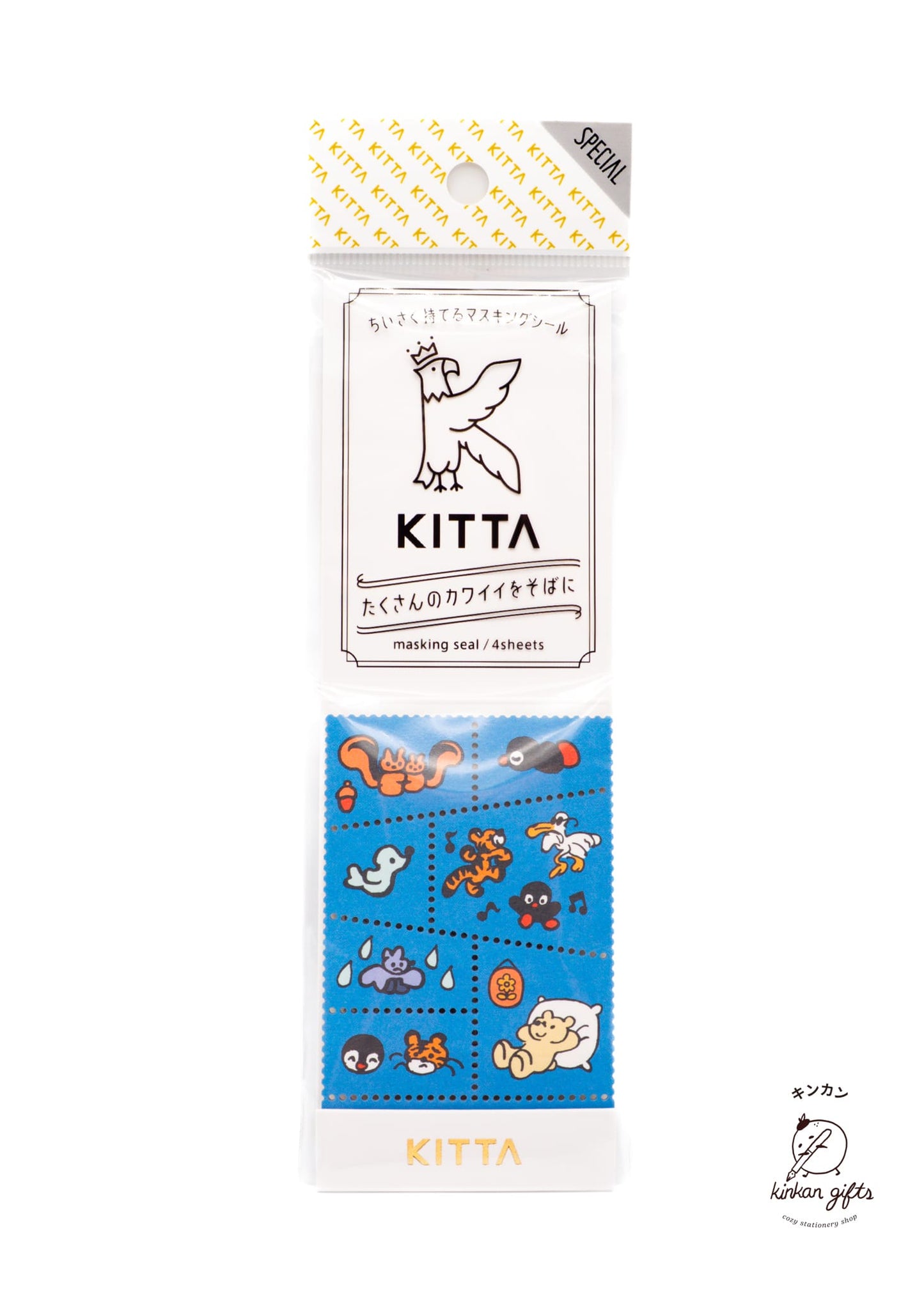 MDS Co.,Ltd. Friends KINGJIM KITTA Special Washi Tape
