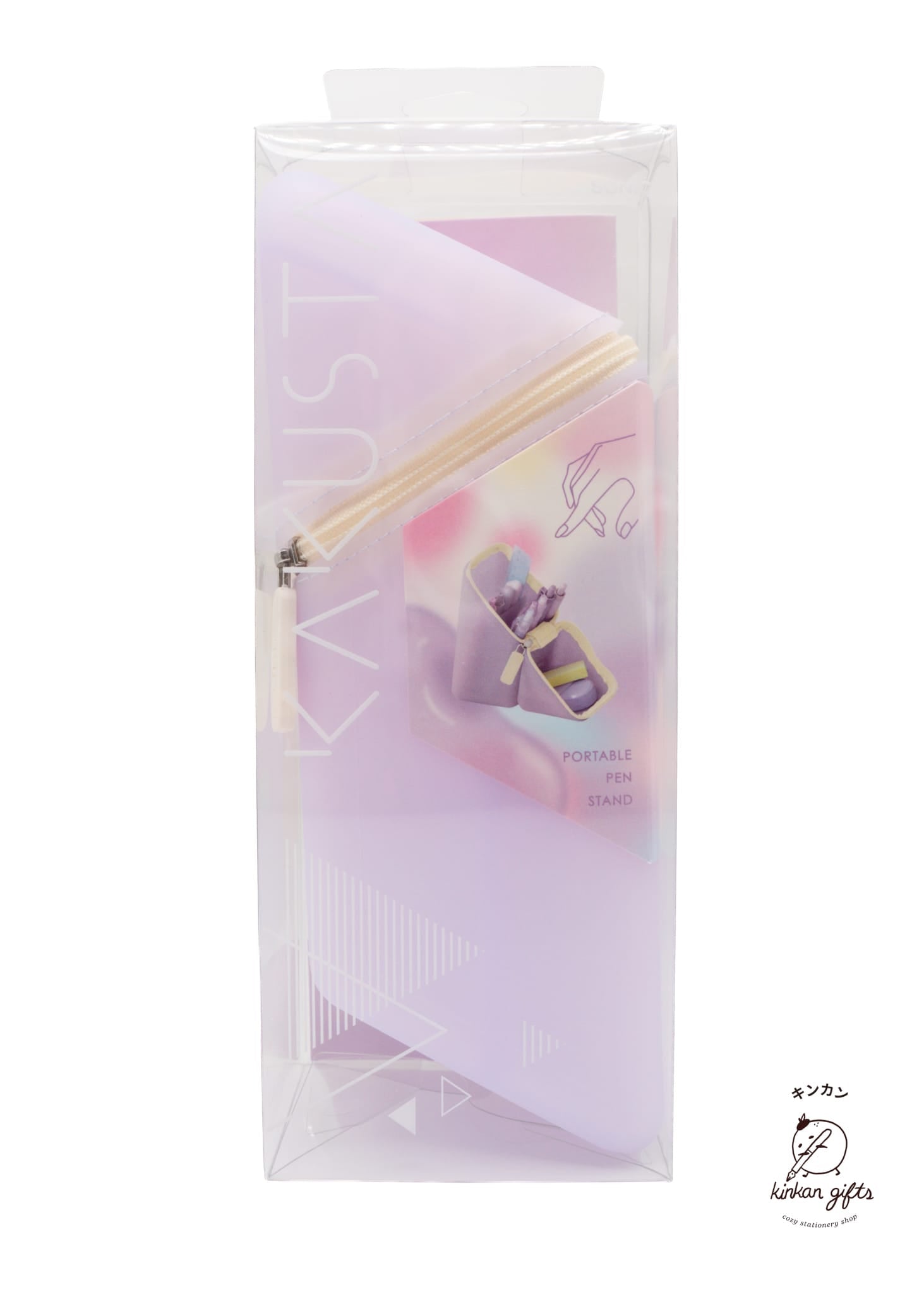 MDS Co.,Ltd. Grape SONIC - Kakusta Pen Case Puni Gumi Sheer