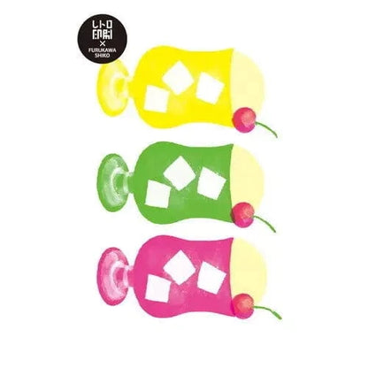 MDS Co.,Ltd. Greeting Cards Strawberry Milk Greeting Card - Jam x Furukawa Shiko