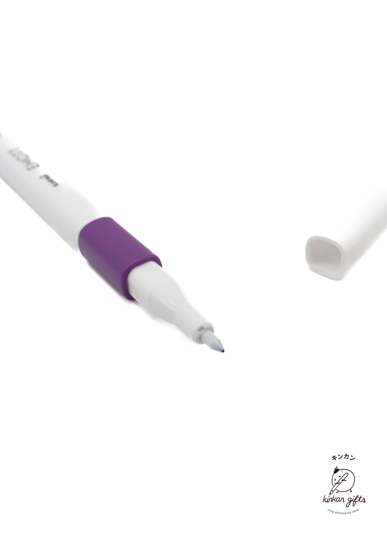 MDS Co.,Ltd. Highlighters & Markers Light Violet EMOTT Pencil Marker/Highlighter