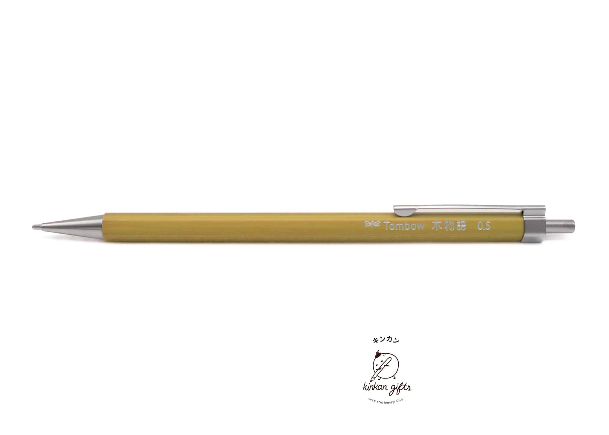 MDS Co.,Ltd. Leaf Green Tombow Kimonogatari Mechanical Pencil