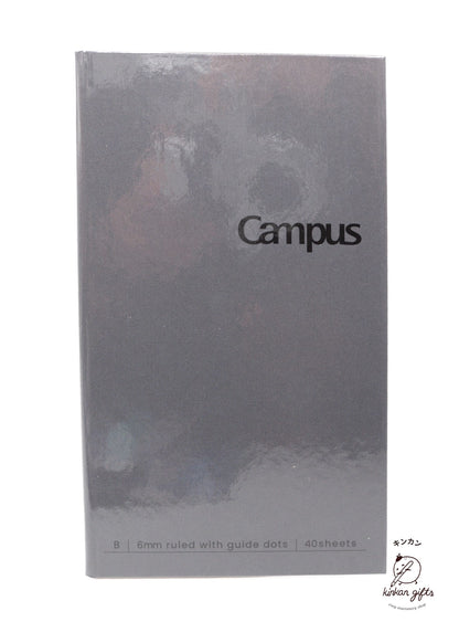 MDS Co.,Ltd. Notebooks & Notepads Black KOKUYO Notebook Campus - Pocket Notebook Dot