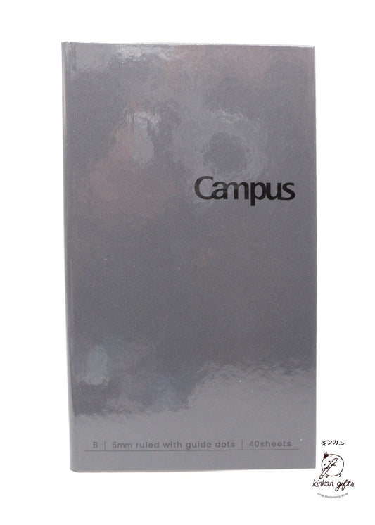 MDS Co.,Ltd. Notebooks & Notepads Black KOKUYO Notebook Campus - Pocket Notebook Dot