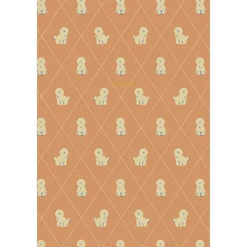 MDS Co.,Ltd. Notebooks & Notepads Dog Matoka A5 Notebook