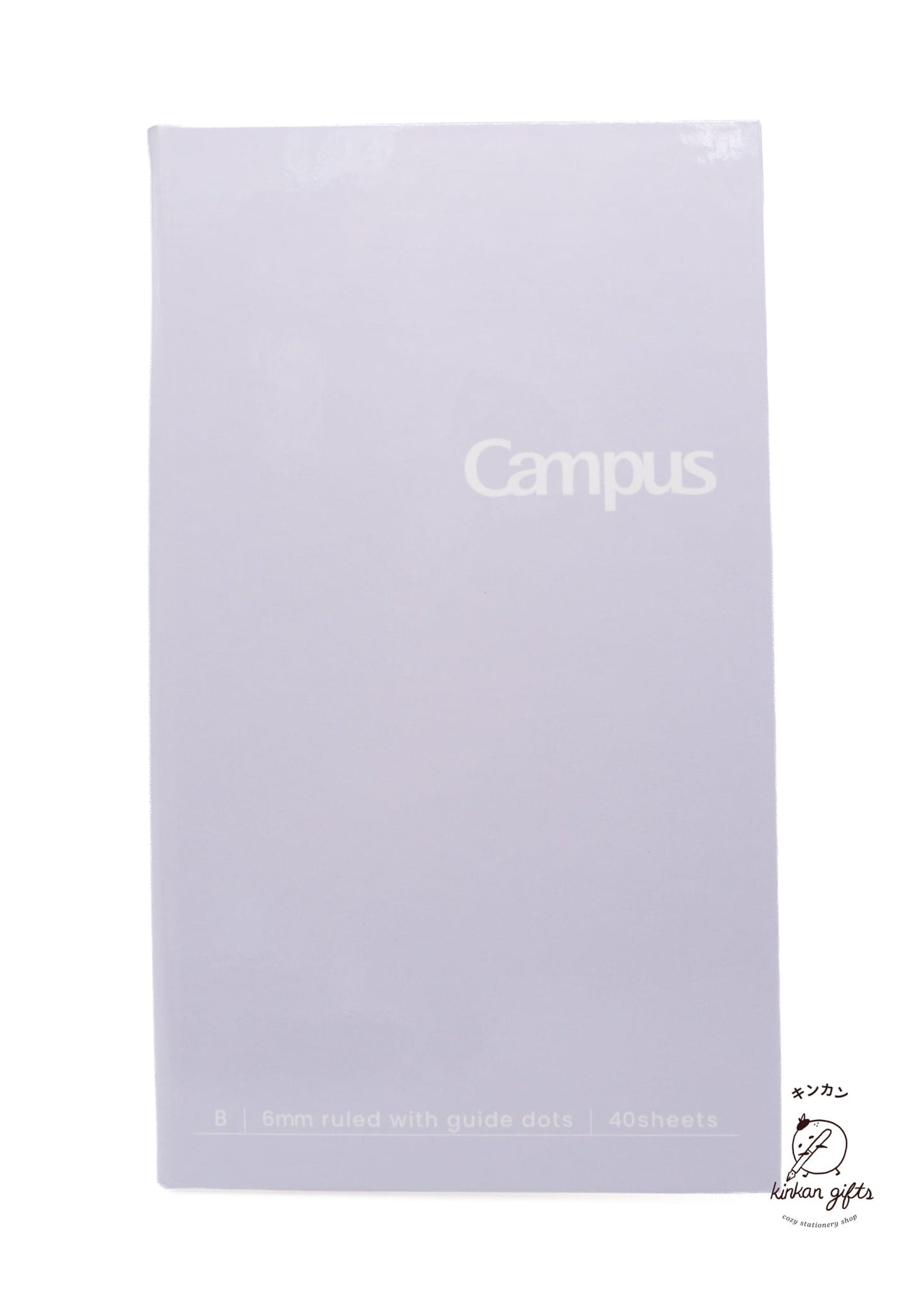 MDS Co.,Ltd. Notebooks & Notepads Purple KOKUYO Notebook Campus - Pocket Notebook Dot