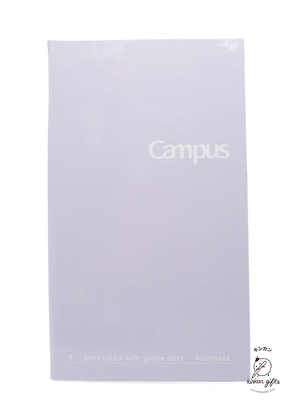 MDS Co.,Ltd. Notebooks & Notepads Purple KOKUYO Notebook Campus - Pocket Notebook Dot