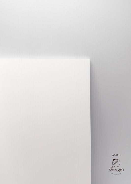 MDS Co.,Ltd. Notebooks & Notepads Tomoe River Softcover Notebook A5 White - Blank