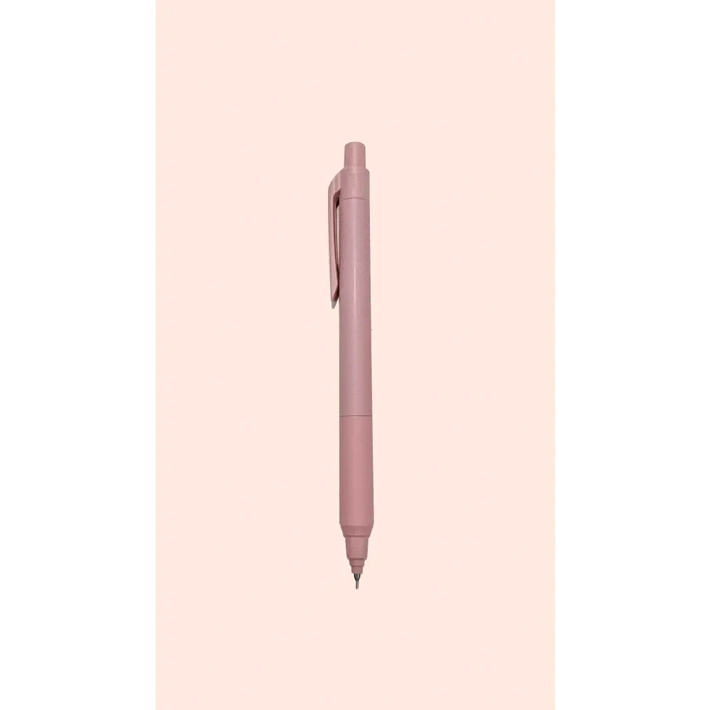 MDS Co.,Ltd. Pencils Coral Pink Kuru Toga Mechanical Pencil - 0.5mm