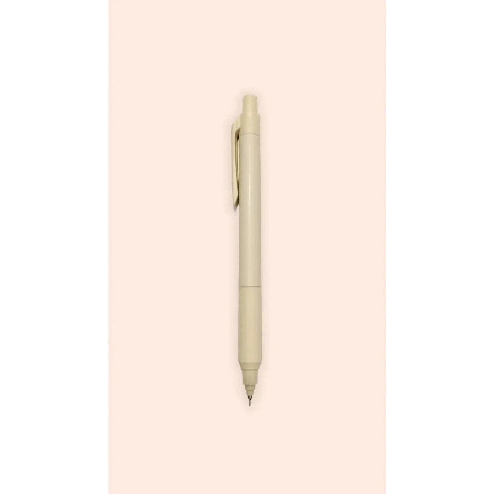 MDS Co.,Ltd. Pencils Cream Yellow Kuru Toga Mechanical Pencil - 0.5mm