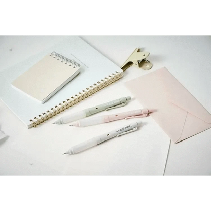 MDS Co.,Ltd. Pencils Mitsubishi uni Mechanical Pencil Alpha-Gel Switch