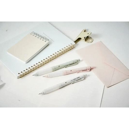 MDS Co.,Ltd. Pencils Mitsubishi uni Mechanical Pencil Alpha-Gel Switch