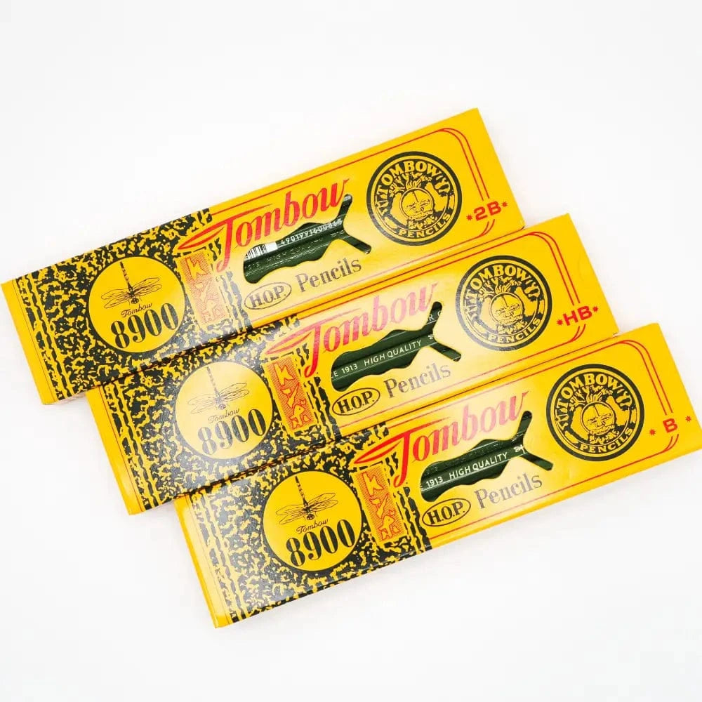 MDS Co.,Ltd. Pencils Tombow 8900 Drawing Pencils - 12 piece set