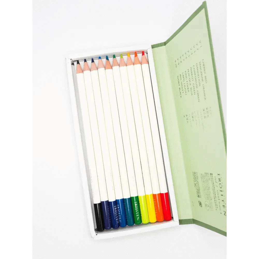 MDS Co.,Ltd. Pencils Tombow Irojiten Color Dictionary - 30 pc Colored Pencil Set