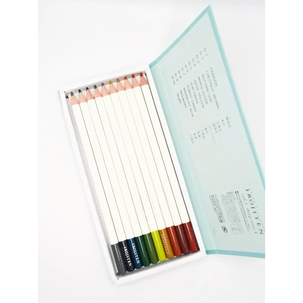 MDS Co.,Ltd. Pencils Tombow Irojiten Color Dictionary - 30 pc Colored Pencil Set