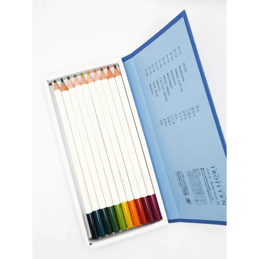MDS Co.,Ltd. Pencils Tombow Irojiten Color Dictionary - 30 pc Colored Pencil Set