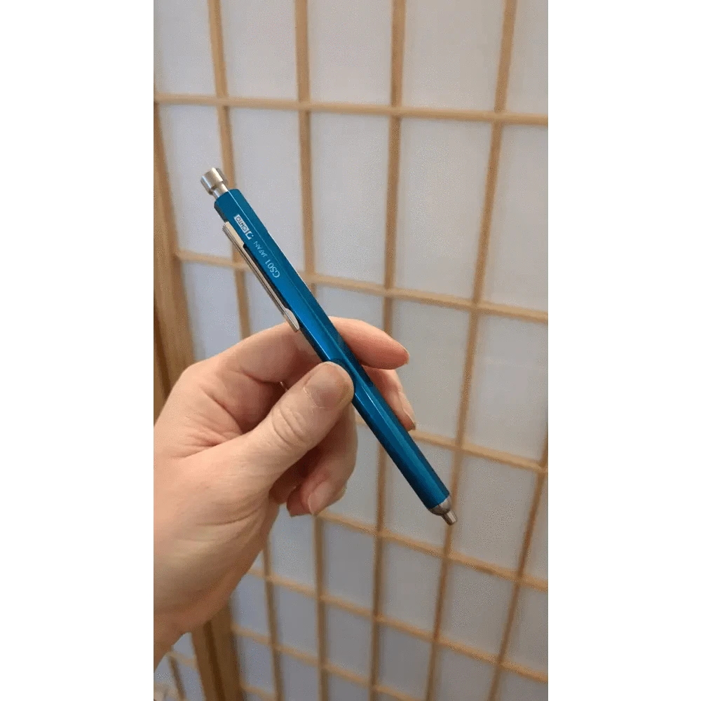 MDS Co.,Ltd. Pens GS01-S7 Blue Gel Pen OHTO Ballpoint Pen