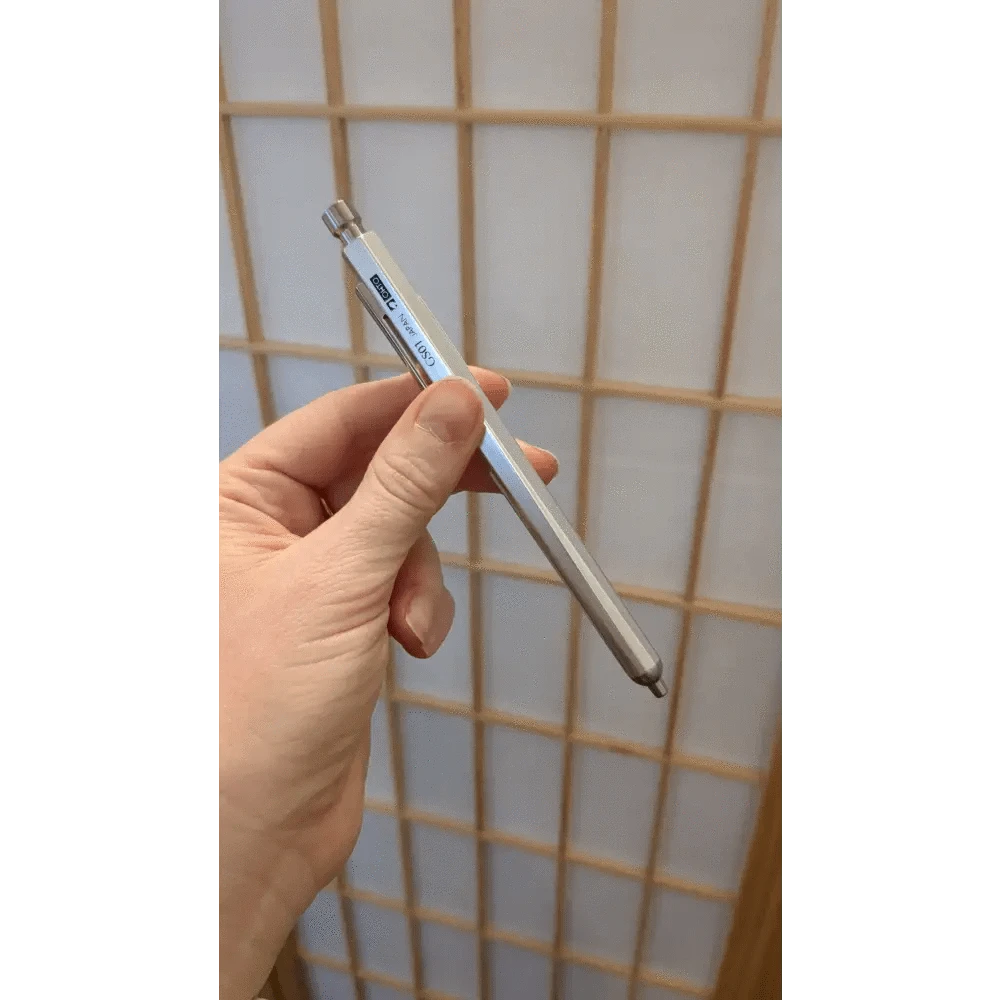 MDS Co.,Ltd. Pens GS01-S7 Silver Gel Pen OHTO Ballpoint Pen