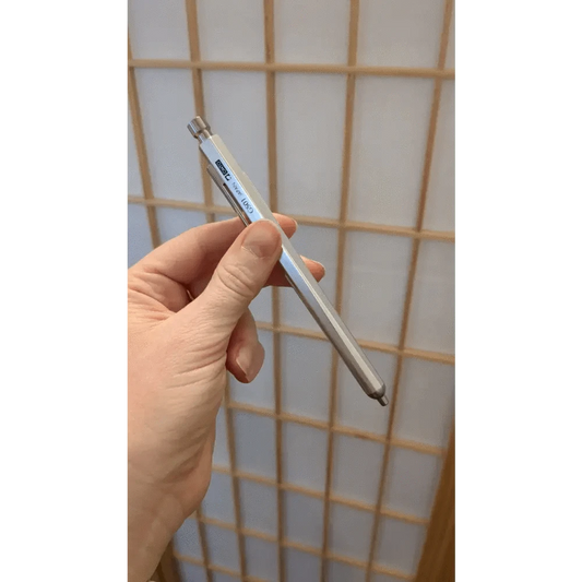 MDS Co.,Ltd. Pens GS01-S7 Silver Gel Pen OHTO Ballpoint Pen