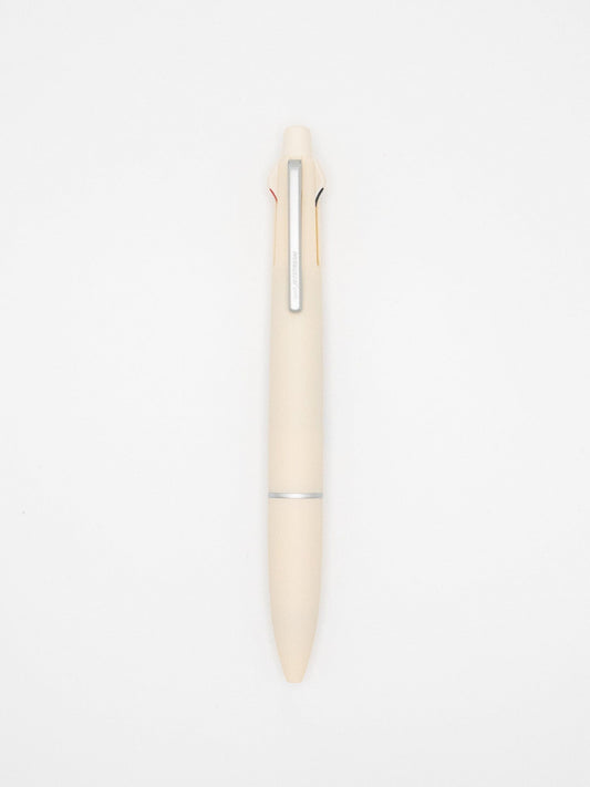MDS Co.,Ltd. Pens Mellow White Uni Jetstream 4&1 -  4 Color Ballpoint Pen + Mechanical Pencil - 0.5mm